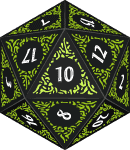 20-sided (d20) Dice Random Number Spinner Ring Black RPG Tabletop Tool CCG  Cards Board Roleplay Supply Random Number Generation Decision